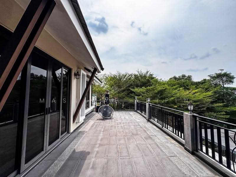 Bungalow House untuk Dijual di Bukit Rahman Putra (Sungai Buloh) - Masnizah Arifin - Balcony - PropertyGuru.com.my