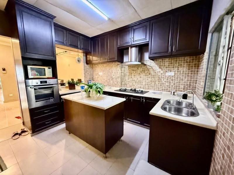 2-storey Terraced House for Sale in Bandar Sri Damansara (Selangor) - Rainnie Th’ng - Kitchen - PropertyGuru.com.my