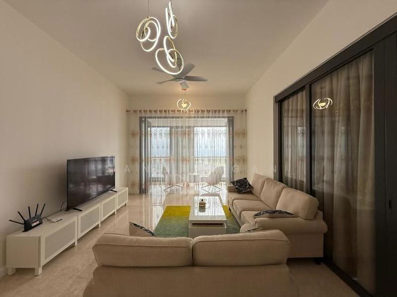 Service Residence for Rent at The Astaka @ 1 Bukit Senyum - Sandra Gan - Living Room - PropertyGuru.com.my
