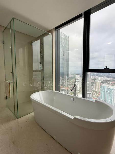 Service Residence for Rent at The Astaka @ 1 Bukit Senyum - Sandra Gan - Bathroom - PropertyGuru.com.my