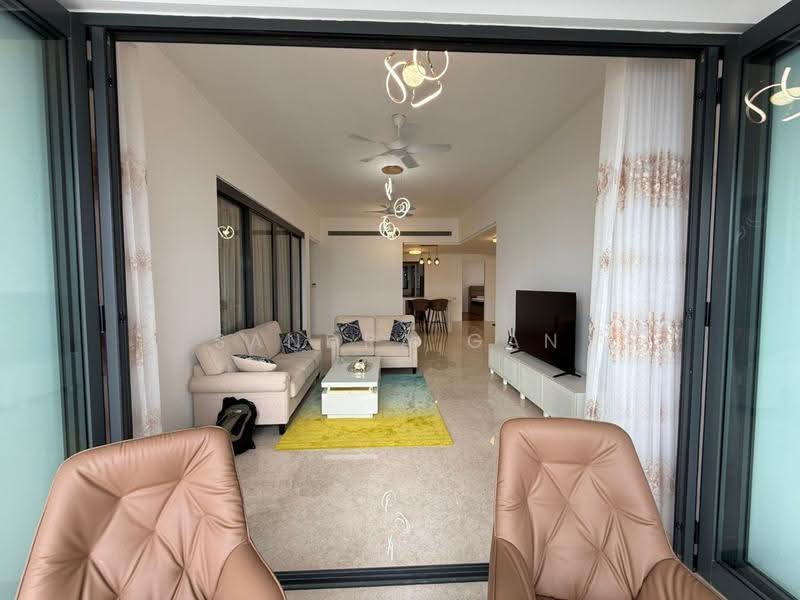 Service Residence for Rent at The Astaka @ 1 Bukit Senyum - Sandra Gan - Living Room - PropertyGuru.com.my
