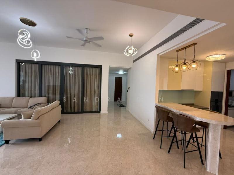 Service Residence for Rent at The Astaka @ 1 Bukit Senyum - Sandra Gan - Living Room - PropertyGuru.com.my