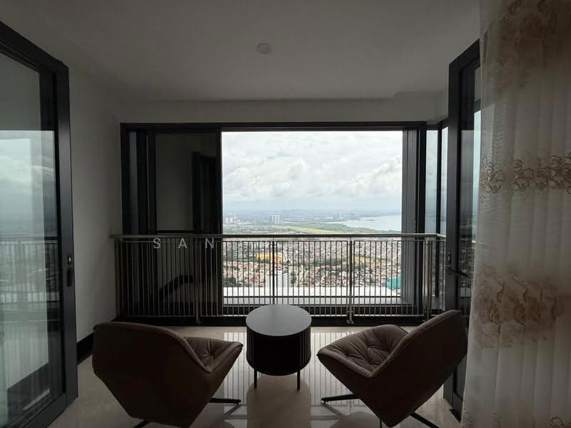 Service Residence for Rent at The Astaka @ 1 Bukit Senyum - Sandra Gan - Balcony - PropertyGuru.com.my