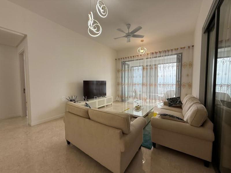 Service Residence for Rent at The Astaka @ 1 Bukit Senyum - Sandra Gan - Living Room - PropertyGuru.com.my