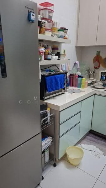 Service Residence for Sale at Sky Oasis Residence (Pangsapuri Oasis 1) - Mandy Goh Siew Li - Kitchen - PropertyGuru.com.my