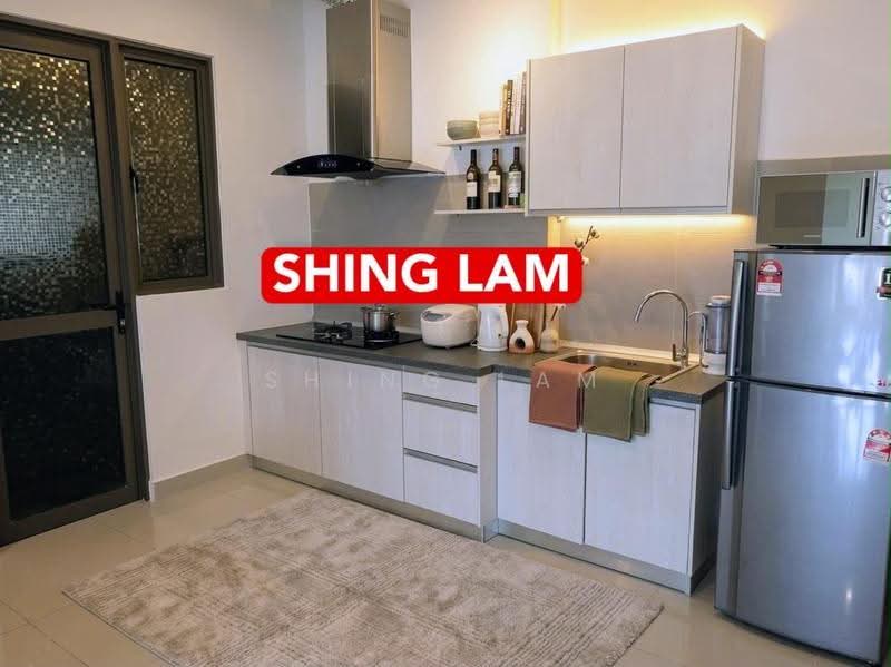 Condominium for Rent at Skycube - Shing Lam - Kitchen - PropertyGuru.com.my