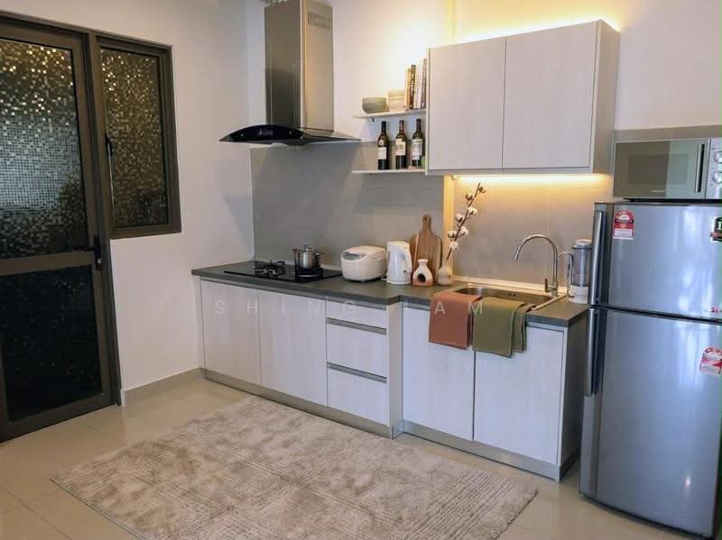 Condominium for Rent at Skycube - Shing Lam - Kitchen - PropertyGuru.com.my