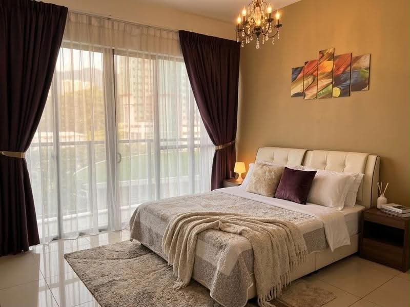 Condominium for Rent at Skycube - Shing Lam - Bedroom - PropertyGuru.com.my
