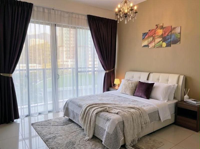 Condominium for Rent at Skycube - Shing Lam - Bedroom - PropertyGuru.com.my