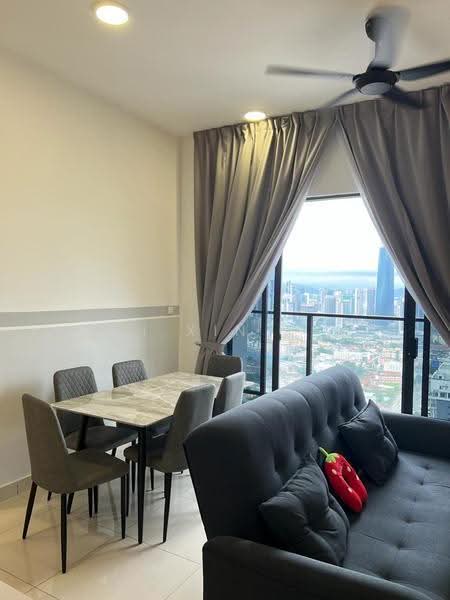 Service Residence for Sale at Trion @ KL - Shi Xin Kim - Living Room - PropertyGuru.com.my