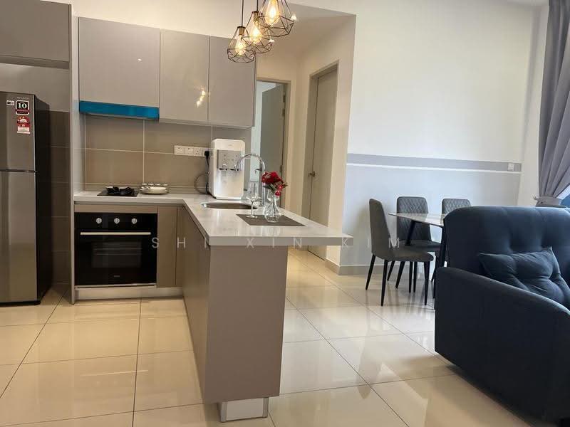 Service Residence for Sale at Trion @ KL - Shi Xin Kim - Kitchen - PropertyGuru.com.my