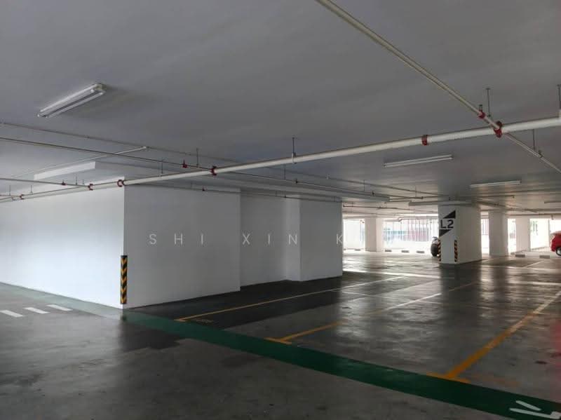 Service Residence for Sale at Trion @ KL - Shi Xin Kim - Car Park - PropertyGuru.com.my