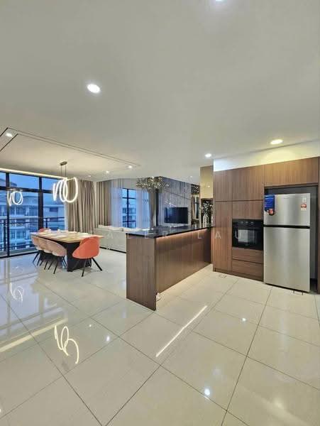 Service Residence for Sale at Molek Regency - Healer Lau - Dining Room - PropertyGuru.com.my
