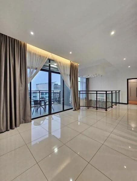 Service Residence for Sale at Molek Regency - Healer Lau - Balcony - PropertyGuru.com.my
