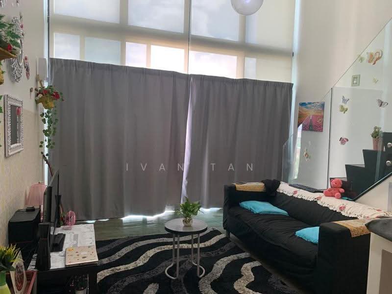 Kediaman Servis untuk Dijual di The Place @ Cyberjaya (Service Residence) - Ivan Tan - Living Room - PropertyGuru.com.my