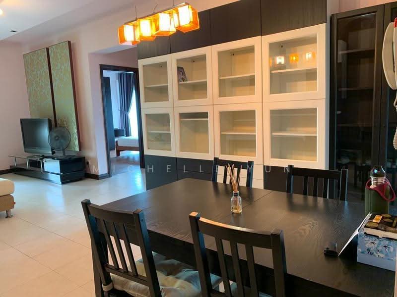 Condominium for Rent at Nadia Parkfront - Michelle Yun - Living Room - PropertyGuru.com.my