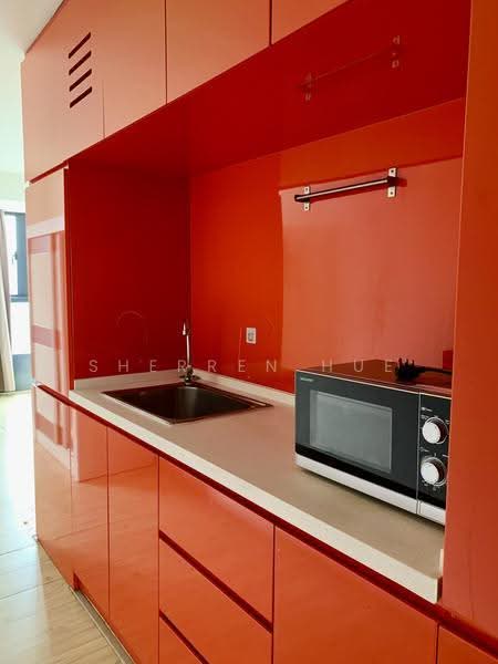 Kediaman Servis untuk Dijual di Halo Sunday @ Empire City - Sherren Hue - Kitchen - PropertyGuru.com.my