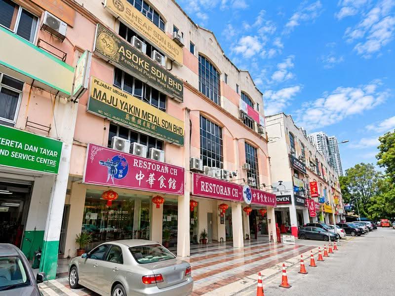 Shop / Office for Rent in Medan Makmur (Setapak) - Yan Lu - Exterior - PropertyGuru.com.my
