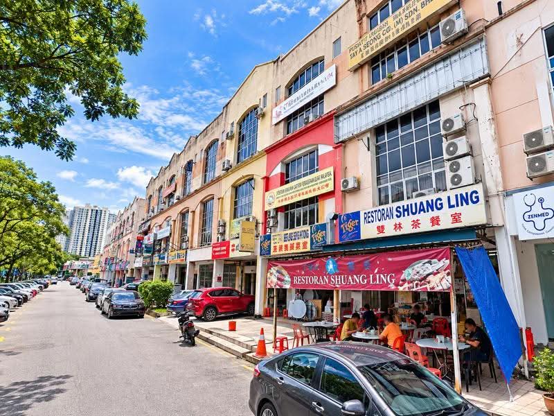 Shop / Office for Rent in Medan Makmur (Setapak) - Yan Lu - Exterior - PropertyGuru.com.my