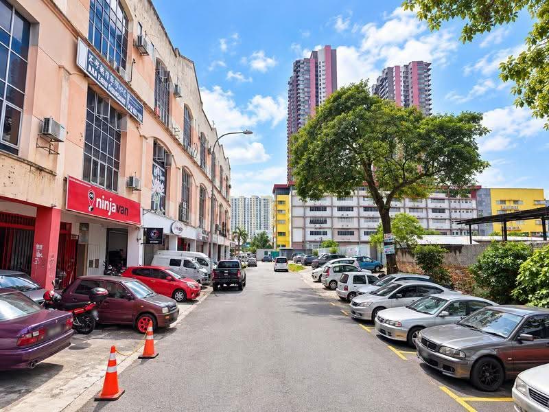 Shop / Office for Rent in Medan Makmur (Setapak) - Yan Lu - Exterior - PropertyGuru.com.my