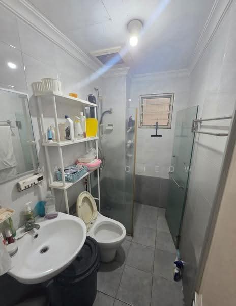 Apartment for Sale at Bukit Segambut Apartment - Mandy Cheow - Bathroom - PropertyGuru.com.my