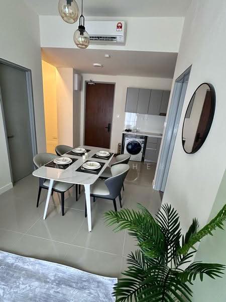 Service Residence for Rent at 8th & Stellar - Haley Chern - Dining Room - PropertyGuru.com.my