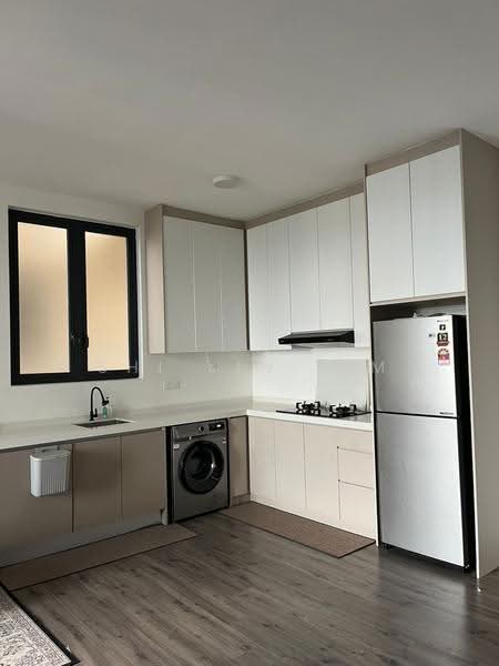 Service Residence for Rent at Henna Residence @ The Quartz WM - Shi Xin Kim - Kitchen - PropertyGuru.com.my