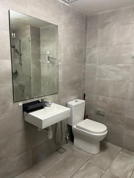 Service Residence for Rent at Henna Residence @ The Quartz WM - Shi Xin Kim - Bathroom - PropertyGuru.com.my