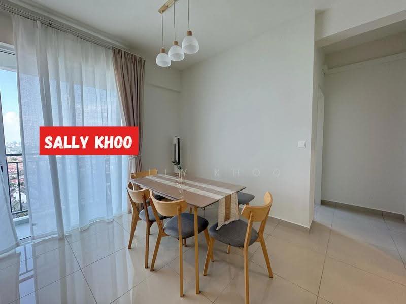 Kondominium untuk Disewa di Ideal Residency - Sally Khoo - Dining Room - PropertyGuru.com.my