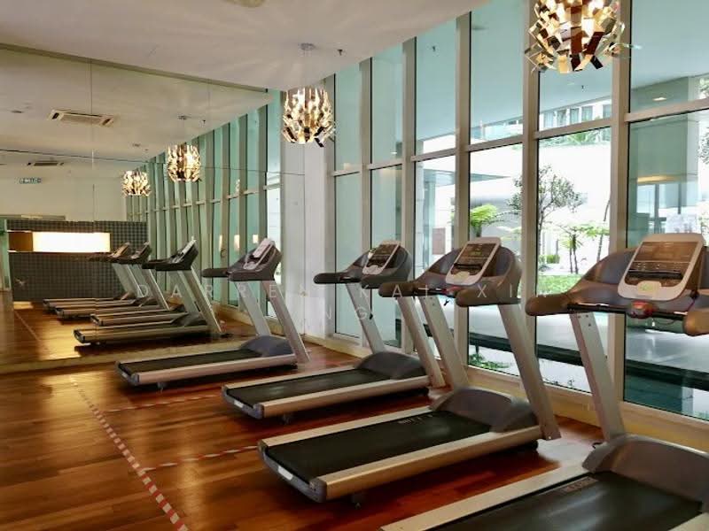Kediaman Servis untuk Dijual di Regalia Residence - Darren Kai Xin Ng - Gym - PropertyGuru.com.my
