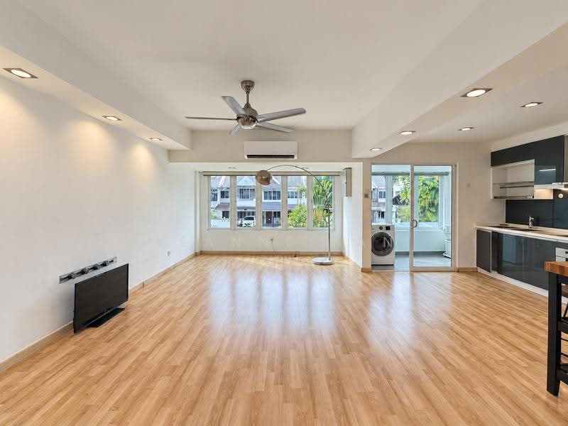 Townhouse for Rent in Desa Sri Hartamas (Sri Hartamas) - Jeanne Tan - Living Room - PropertyGuru.com.my