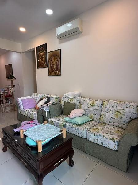 Condominium for Sale at ForestVille - Sherrin Ooi - Living Room - PropertyGuru.com.my