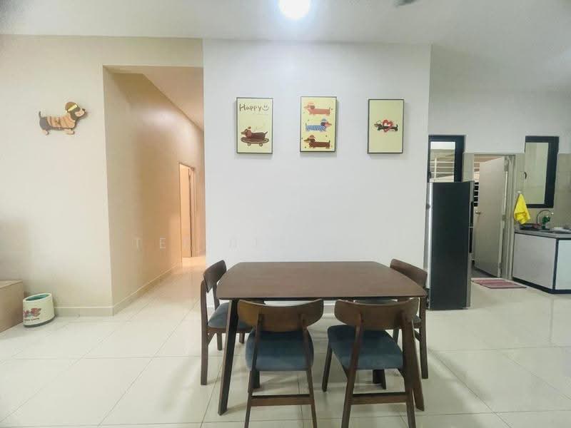 Kondominium untuk Disewa di Residensi Bintang - Tee Bee Yong - Dining Room - PropertyGuru.com.my