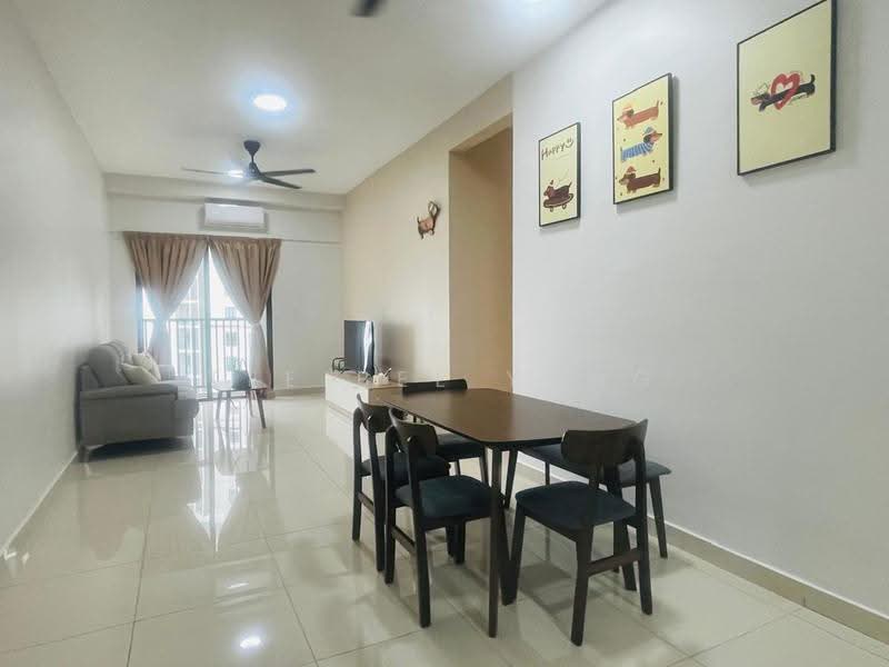 Kondominium untuk Disewa di Residensi Bintang - Tee Bee Yong - Living Room - PropertyGuru.com.my