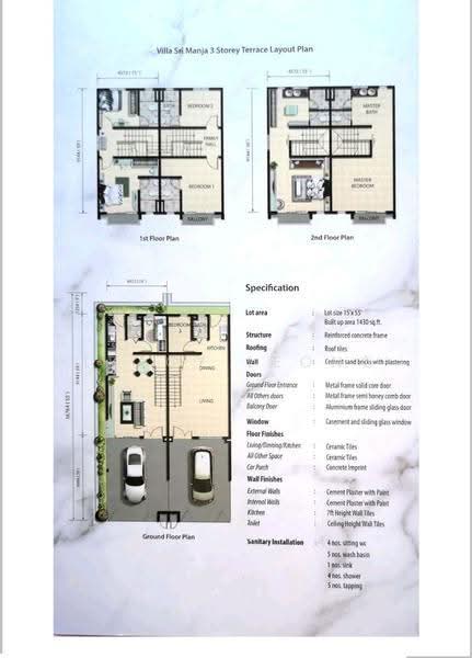 3-storey Terraced House for Sale in Taman Sri Manja (Petaling Jaya) - Tracy Leong - PropertyGuru.com.my