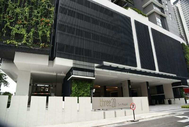 Service Residence for Sale at Three28 Tun Razak - Jaysia Lau - Exterior - PropertyGuru.com.my