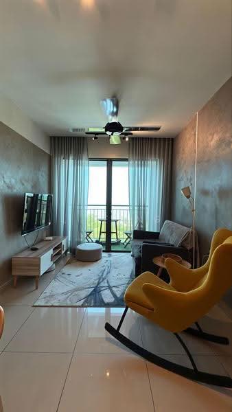 Pangsapuri untuk Dijual di Iconic Vue - Li Fang - Living Room - PropertyGuru.com.my