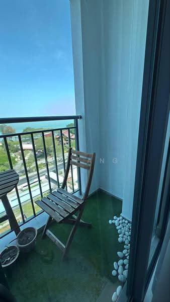 Pangsapuri untuk Dijual di Iconic Vue - Li Fang - Balcony - PropertyGuru.com.my