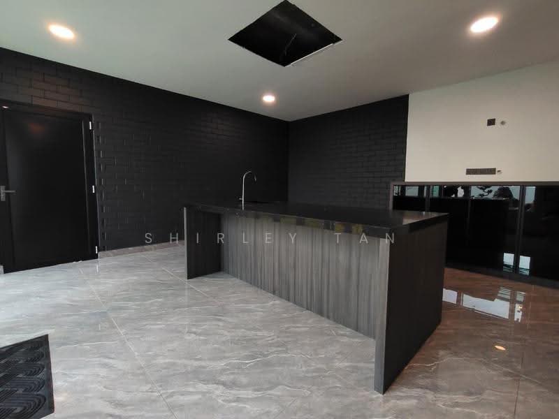 Rumah Teres 2-Tingkat untuk Dijual di Alam Impian (Shah Alam) - Shirley Tan - Dry Kitchen - PropertyGuru.com.my