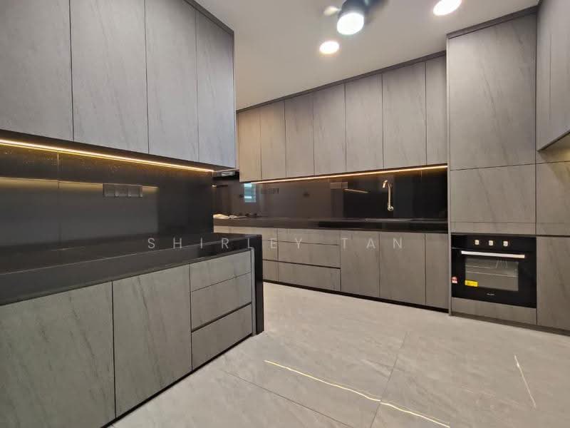 Rumah Teres 2-Tingkat untuk Dijual di Alam Impian (Shah Alam) - Shirley Tan - Kitchen - PropertyGuru.com.my