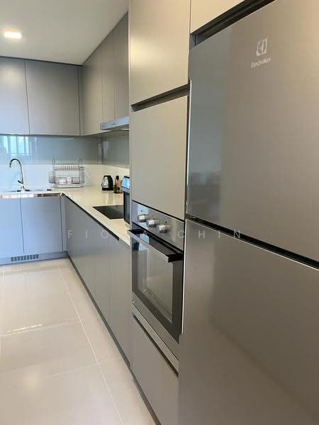 Service Residence for Sale at Residensi Solaris Parq - Fiona Chin - Kitchen - PropertyGuru.com.my