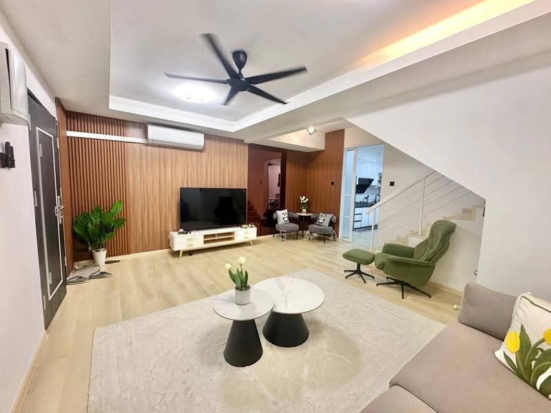 2-storey Terraced House for Sale in TAMAN PUCHONG UTAMA (Puchong) - Alif Saad - Living Room - PropertyGuru.com.my