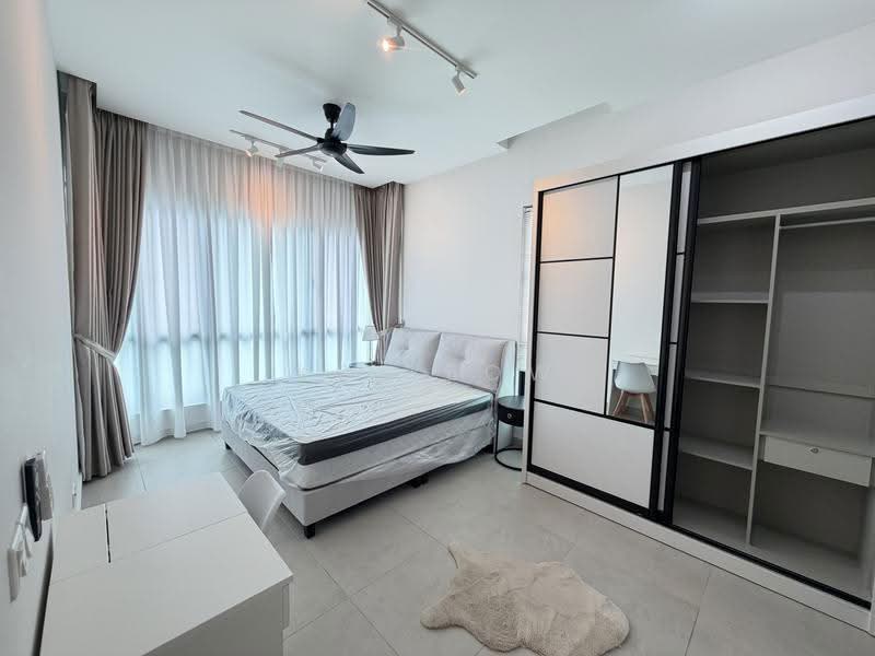 Kondominium untuk Disewa di The Address - KS Yeow - Bedroom - PropertyGuru.com.my
