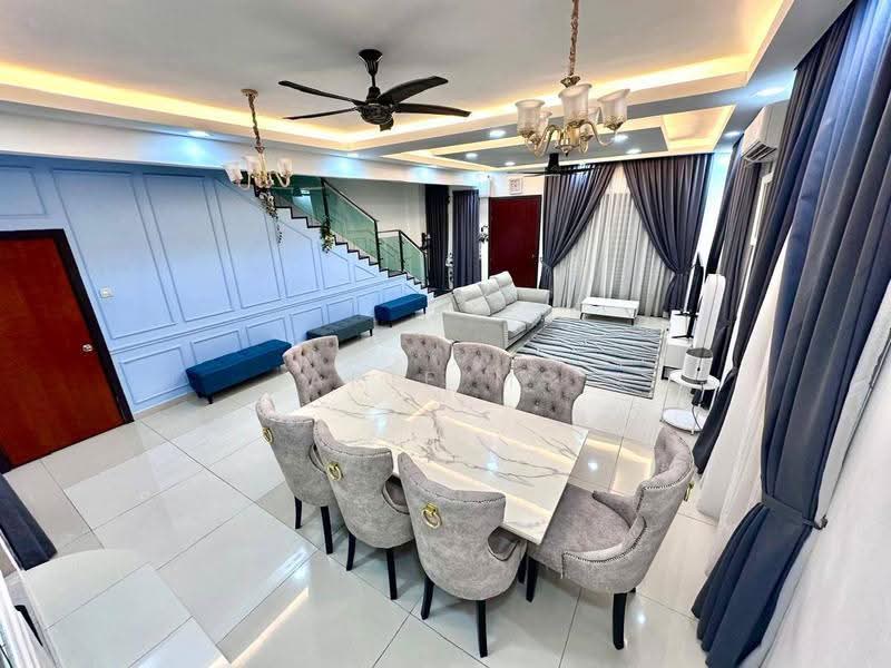 2-storey Terraced House for Rent in Kajang (Selangor) - Arif MS - Dining Room - PropertyGuru.com.my