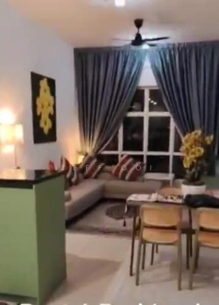 Apartment for Rent at Residensi Brickfields - Jeff Ooi - Living Room - PropertyGuru.com.my
