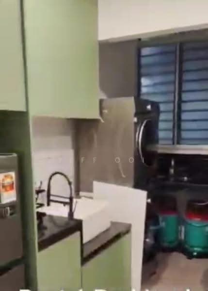 Apartment for Rent at Residensi Brickfields - Jeff Ooi - Kitchen - PropertyGuru.com.my