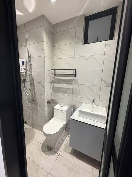 Kediaman Servis untuk Dijual di Space Residency - Edward Tan - Bathroom - PropertyGuru.com.my