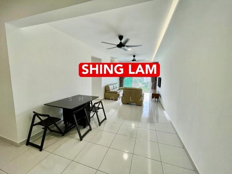 Condominium for Rent at Fairview Residence - Shing Lam - Living Room - PropertyGuru.com.my