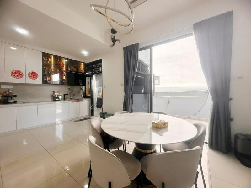 2-storey Terraced House for Rent in Skudai (Johor) - Liza Leong - Kitchen - PropertyGuru.com.my