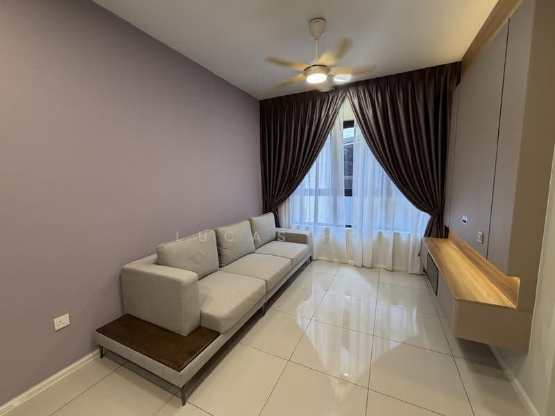 Service Residence for Rent at Residensi Estetik 8 (Est8) - Lucas Ho - Living Room - PropertyGuru.com.my
